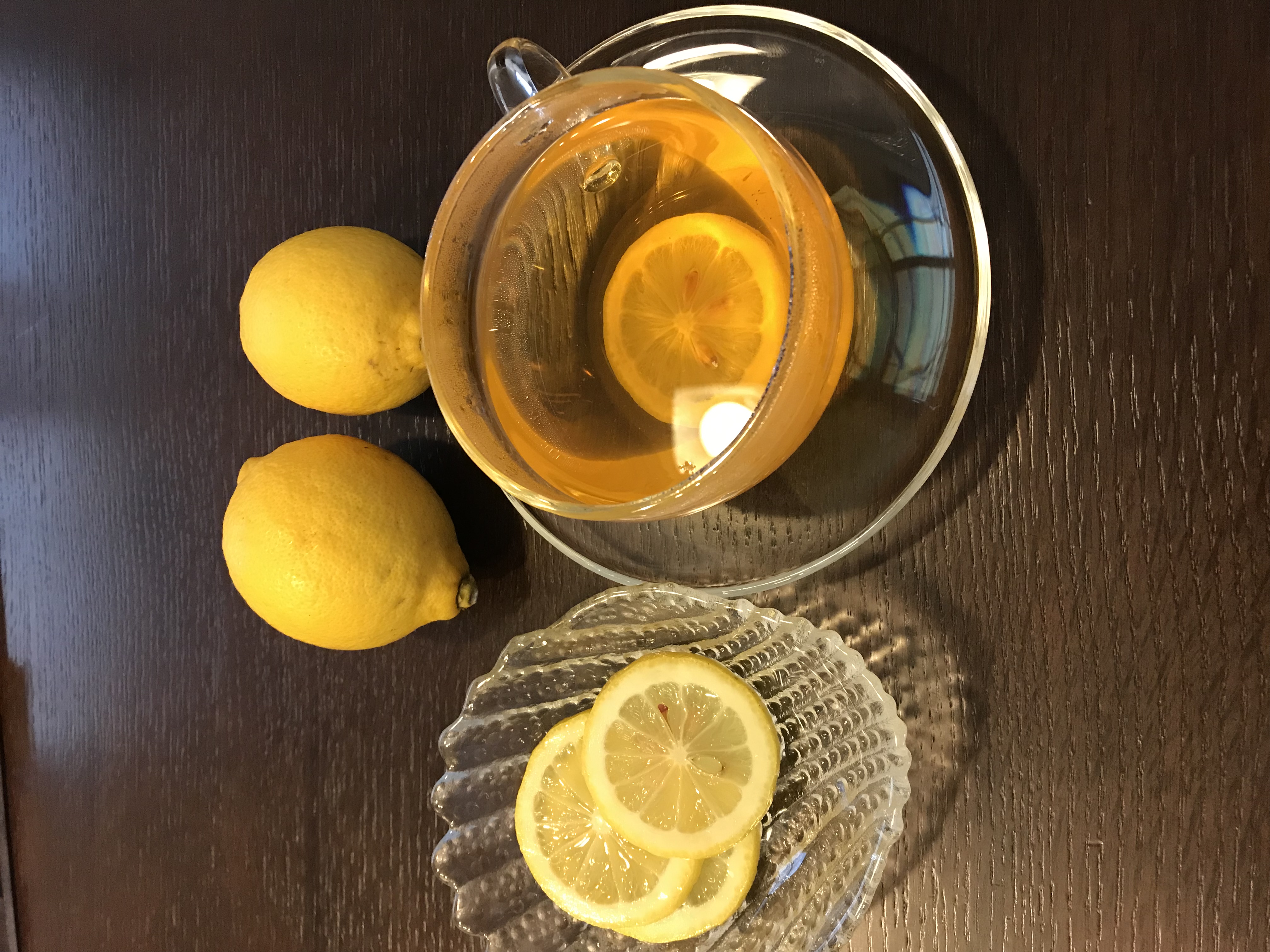 はちみつレモンでほっこり🥰