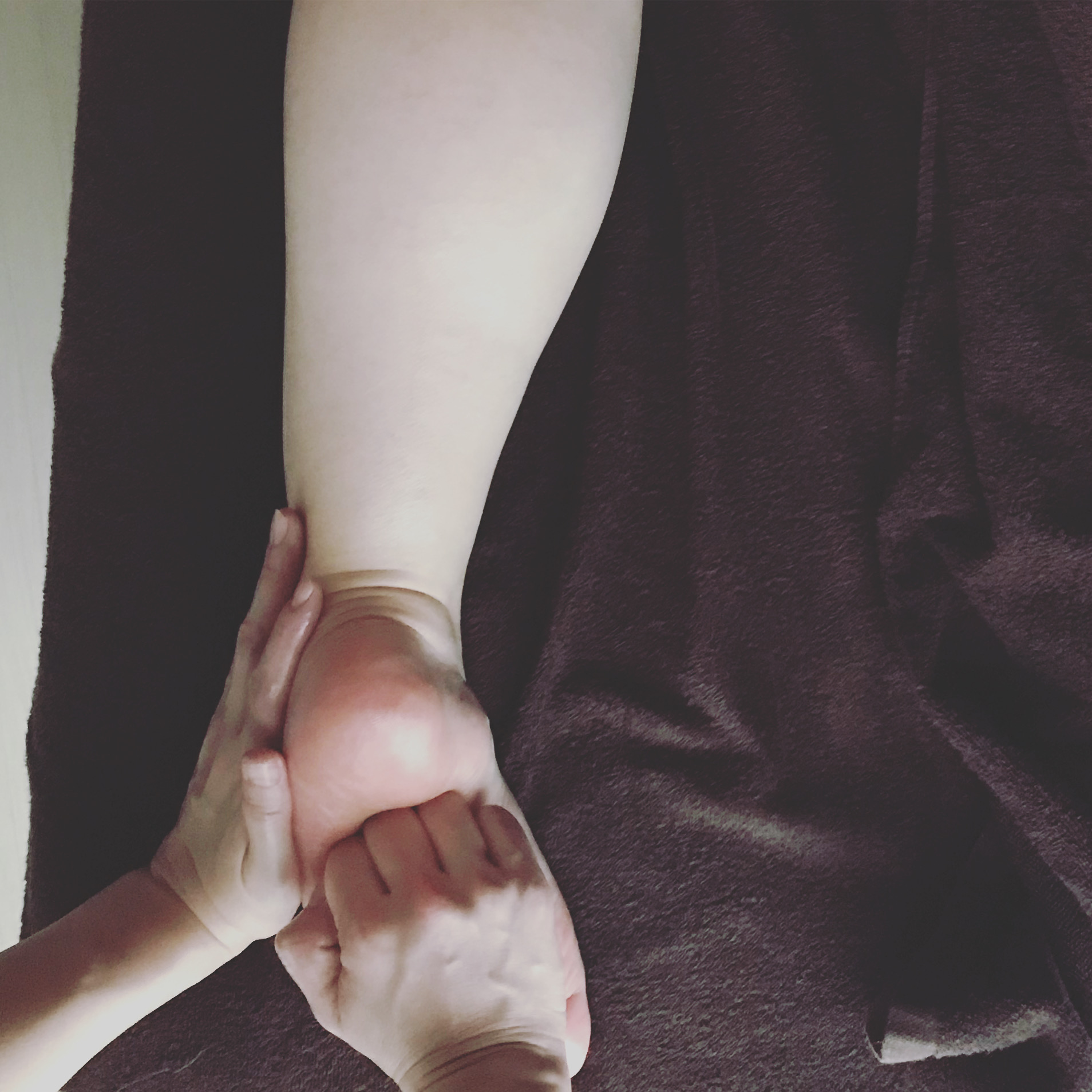 フットリンパケアで色々改善しませんか？